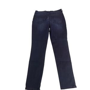 Gloria Vanderbilt Amanda Skinny Dark Denim Jeans size 8